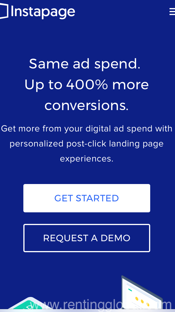 www.rentingglobal.com, renting, global, United States, ads insta try work my your me, Try instapage for your Ads 