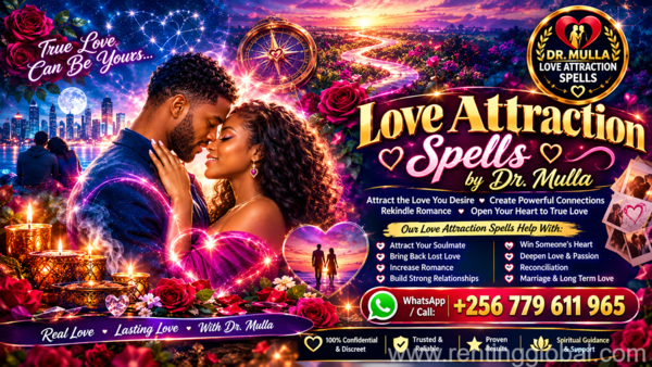 Powerful Love Attraction Spells for Romance, Soulmates, Confidence & Connection | +256 779 611 965