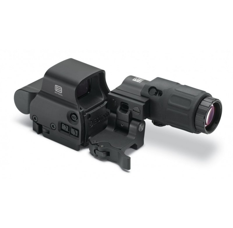 www.rentingglobal.com, renting, global, Indonesia, binoculars,scope,hunting, EOTECH HHS-I HOLO-SIGHT I W/ EXPS3-4 RED DOT SIGHT & G33 MAGNIFIER (INDOOPTICS)