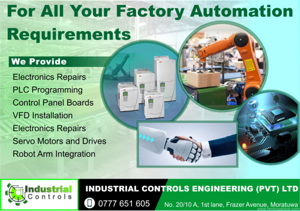 Electronics Repairs For Factories