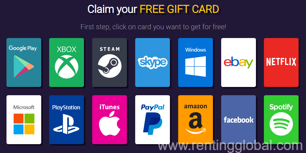 www.rentingglobal.com, renting, global, Plovdiv, Bulgaria, Free PayPal Gift Cards
