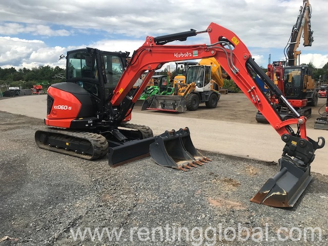 www.rentingglobal.com, renting, global, Oklahoma City, OK, USA, mike equipment & trucks company,  Kubota KX060-5