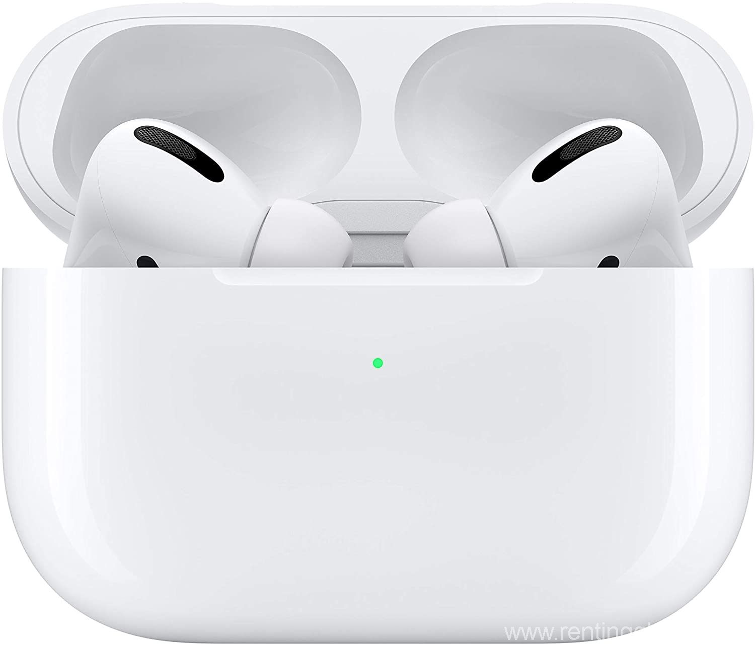 www.rentingglobal.com, renting, global, United States, noise cancellation,easy set up, Apple Air Pods Pro/White Wireless