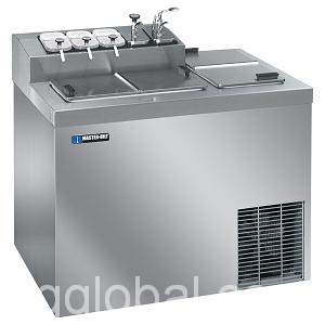 www.rentingglobal.com, renting, global, Singapore, master,glass top display freezers, MASTER-BILT FLR-60SE STAINLESS STEEL FINISH FLIP TOP ICE CREAM DIPPING CABINET WITH TOPPING RAIL - 43"