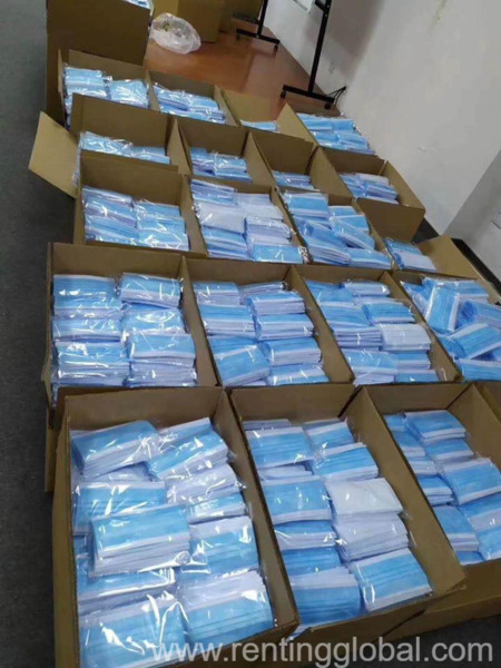 www.rentingglobal.com, renting, global, Meander 251, 6825 MC Arnhem, Netherlands, surgical face masks, 3M N95 Surgical Face Masks FOR SALE , Hand Sanitizers ( Purell ) & Non contact Infrared Thermometer
