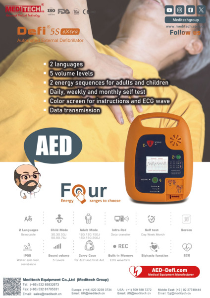 www.rentingglobal.com, renting, global, 1, Lebuh Bandar Utama, Bandar Utama, 47800 Petaling Jaya, Selangor, Malaysia, meditech #medical #medicalequipment #china #aed #defibrillator #icu #emergency #hospital #cprtraining,  Three-step defibrillation process defibrillator 