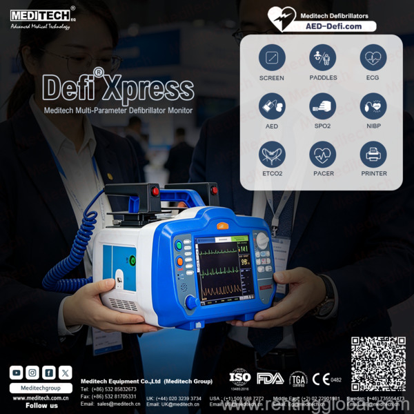 www.rentingglobal.com, renting, global, 103 Main Reef Rd, Amalgam, Johannesburg, 2092, South Africa, #meditech #defibrillatorr #emergencycare #medicalequipment #ambulanceready #firstaid #medicaldevices #china #defixpress #aed #healthcareinnovation #emergency #cprtraining #hospital, Equip Your Ambulance with Advanced Multi-Parameter & AED Support!