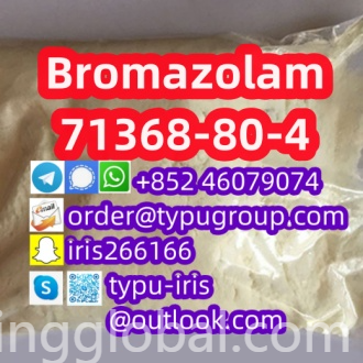 www.rentingglobal.com, renting, global, China, bromazolam,71368-80-4, Bromazolam cas 71368-80-4 with good price Telegram：+852 46079074