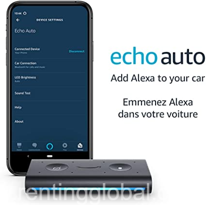 www.rentingglobal.com, renting, global, Mississauga, ON, Canada, echo auto- hands-free alexa in your car with your phone, Echo Auto- Hands-Free Alexa In Your Car With Your Phone