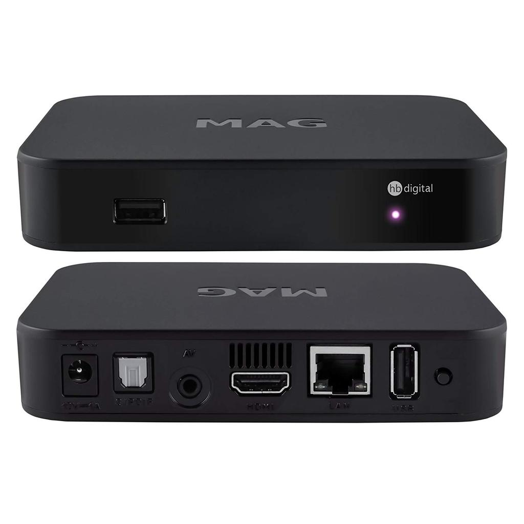 www.rentingglobal.com, renting, global, Mississauga, ON, Canada, Original MAG 322 By Inofmir + US Power Adapter + HDMI Cable + Remote Control