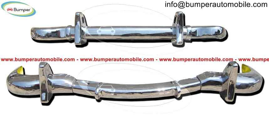 www.rentingglobal.com, renting, global, Los Angeles, CA, USA, mercedes w190 sl bumper, Mercedes W190 SL bumper (1955-1963) by stainless steel 