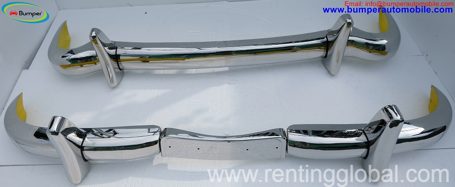 www.rentingglobal.com, renting, global, Los Angeles, CA, USA, mercedes ponton w180 220s coupe bumper, Mercedes Ponton W180 220S Coupe bumper (1956-1960)