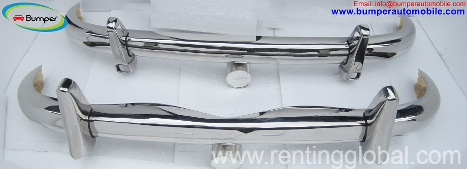 www.rentingglobal.com, renting, global, Los Angeles, CA, USA, mercedes ponton w180 220s saloon bumper, Mercedes Ponton W180 220S Saloon bumper (1954-1959)