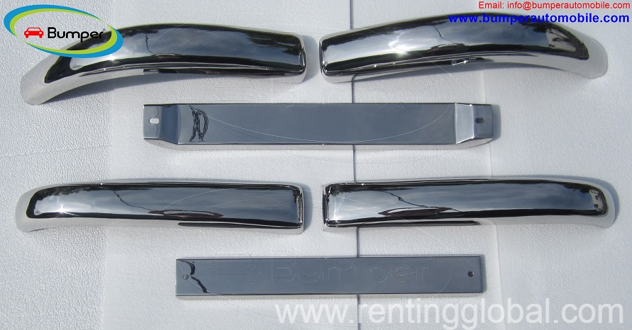 www.rentingglobal.com, renting, global, Los Angeles, CA, USA, mercedes w136 170vb bumper, Mercedes W136 170Vb bumper (1952–1953) by stainless steel