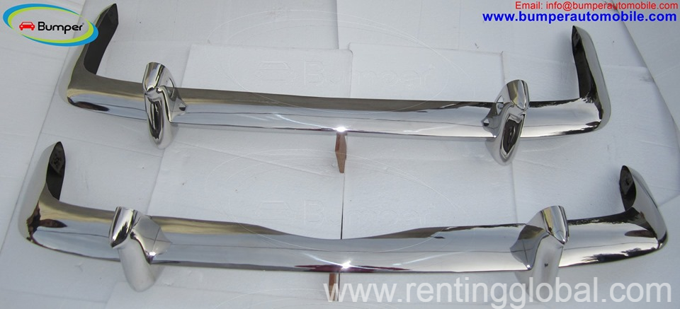 www.rentingglobal.com, renting, global, Los Angeles, CA, USA, vw type 34 bumper, VW Type 34 bumper (1962-1969) by stainless steel