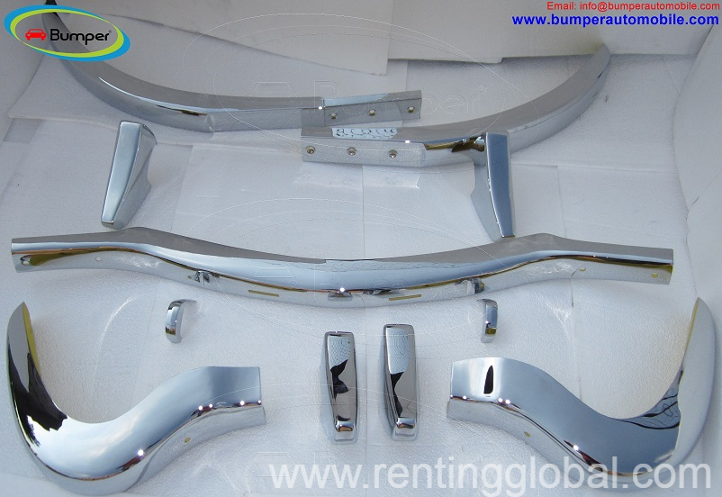 www.rentingglobal.com, renting, global, Los Angeles, CA, USA, mercedes 300sl bumper, Mercedes 300SL bumper (1957-1963) by stainless steel