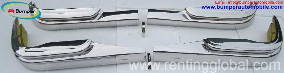 www.rentingglobal.com, renting, global, Los Angeles, CA, USA, mercedes w111 sedan bumper, Mercedes W111 Sedan bumper (1959 - 1968) 