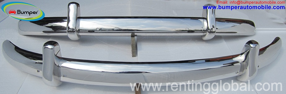 www.rentingglobal.com, renting, global, Los Angeles, CA, USA, volkswagen beetle euro style bumper, Volkswagen Beetle Euro style bumper (1955-1972)