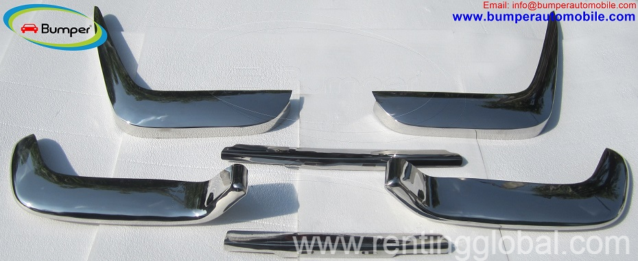 www.rentingglobal.com, renting, global, Los Angeles, CA, USA, volvo p1800 jensen cow horn bumper, Volvo P1800 Jensen Cow Horn bumper (1961–1963)