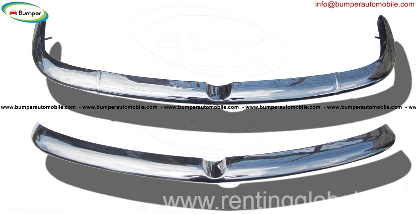 www.rentingglobal.com, renting, global, Los Angeles, CA, USA, alfa romeo sprint bumper, Alfa Romeo Sprint bumper (1954-1962) by stainless steel 