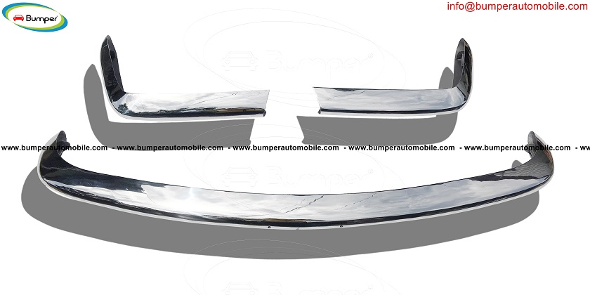 www.rentingglobal.com, renting, global, Los Angeles, CA, USA, fiat 124 spider bumper, Fiat 124 Spider bumper (1966–1975) in stainless steel