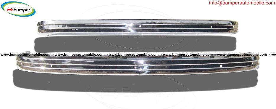www.rentingglobal.com, renting, global, Los Angeles, CA, USA, volkswagen type 3 bumper, Volkswagen Type 3 bumper (1970-1973) in stainless steel 