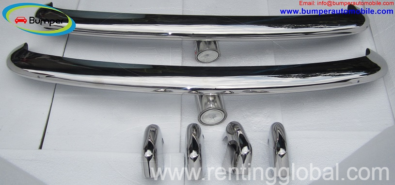 www.rentingglobal.com, renting, global, Los Angeles, CA, USA, vw type 3 bumper, VW Type 3 bumper (1963–1969) by stainless steel 