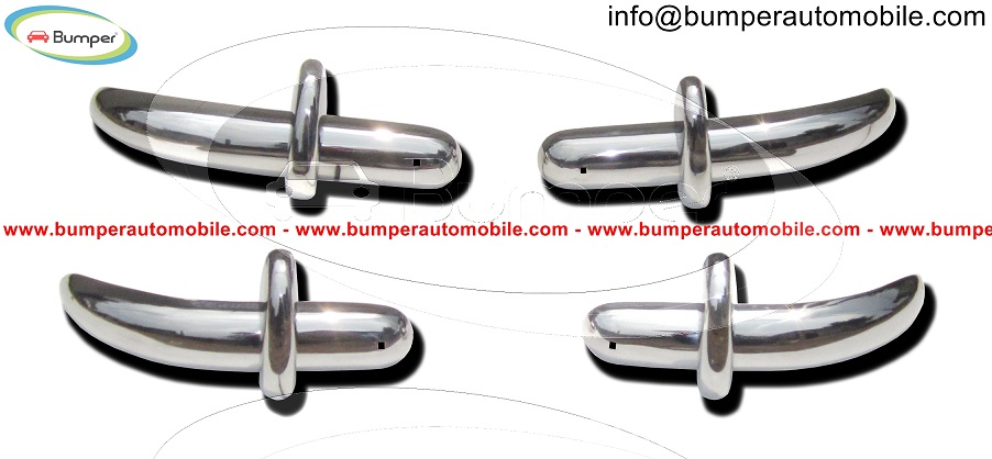 www.rentingglobal.com, renting, global, Los Angeles, CA, USA, saab 92 92b bumper, Saab 92 92B bumper (1949-1956) in stainless steel