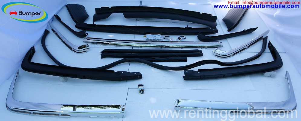 www.rentingglobal.com, renting, global, Los Angeles, CA, USA, mercedes w107 stoßstangen, Mercedes W107 Stoßstangen (1971-1989) aus Edelstahl