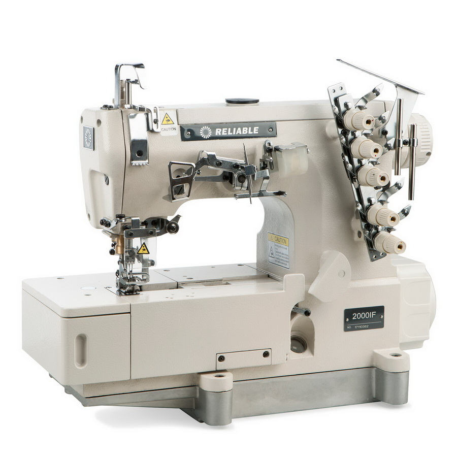 www.rentingglobal.com, renting, global, Singapore, reliable 2000if,2000if,reliable,reliable sewing machine,sewing machine,sewing,cover stitch,flat bed interlock, Reliable 2000IF Flat Bed Interlock Direct Drive Motor, Cover Stitch