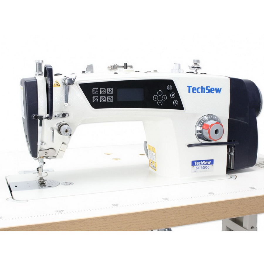 Techsew 9000C Automatic Highspeed Lockstitch Direct Drive Industrial Sewing Machine