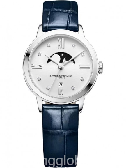 www.rentingglobal.com, renting, global, New York, NY, USA, Baume & Mercier Ladies Classima Watch 10329