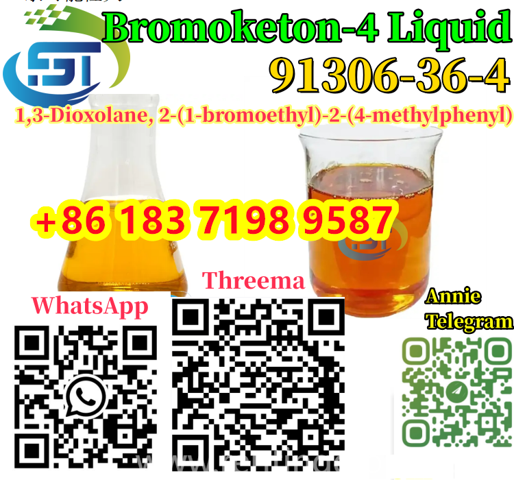 www.rentingglobal.com, renting, global, Jin He Zhong Xin, 街道口 Wu Chang Qu, Wu Han Shi, Hu Bei Sheng, China, 430063, cas 91306-36-4,1,3-dioxolane, 2-(1-bromoethyl)-2-(4-methylphenyl), CAS 91306-36-4 Bromoketon-4 liquid factory price with high purity BK4