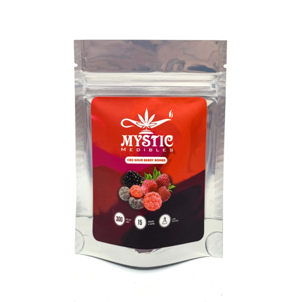 www.rentingglobal.com, renting, global, Vancouver, BC, Canada, edibles, CBD SOUR BERRY BOMBS BY MYSTIC MEDIBLES