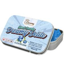 www.rentingglobal.com, renting, global, Vancouver, BC, Canada, edibles, BLUEBERRY BOMB HARD CANDY BY DREAMY DELITE