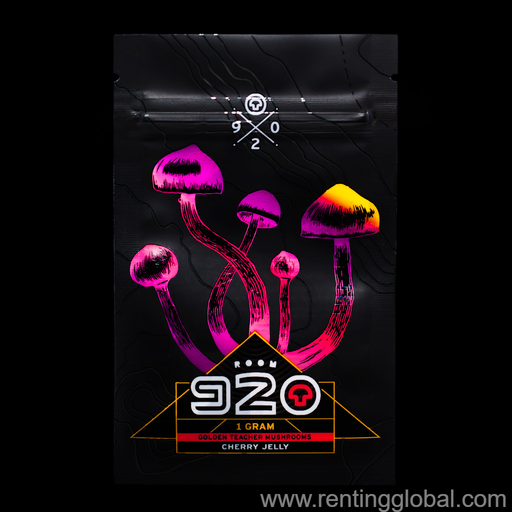 www.rentingglobal.com, renting, global, Vancouver, BC, Canada, edibles, ROOM 920 Mushroom Jelly – Cherry
