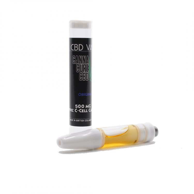 www.rentingglobal.com, renting, global, Vancouver, BC, Canada, vape, CANNACURE CBD VAPE CARTRIDGE 0.5ML