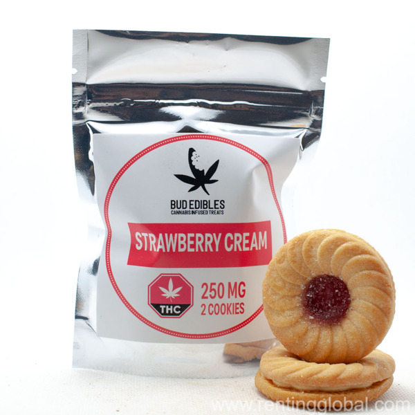 www.rentingglobal.com, renting, global, Vancouver, BC, Canada, edibles, Bud Edibles – Strawberry Cream