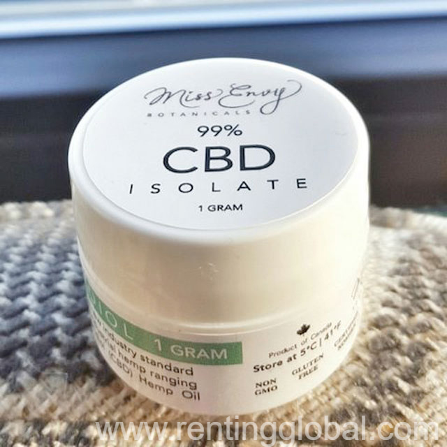 www.rentingglobal.com, renting, global, Vancouver, BC, Canada, cbd, Miss Envy – 99% CBD Isolate 1G