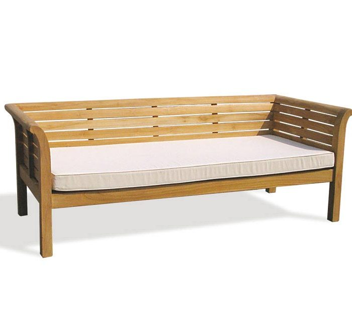 Teak Daybed