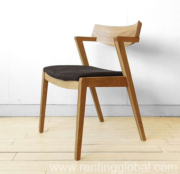 www.rentingglobal.com, renting, global, 13A, 3, Jalan SS 3/39, Sungai Way Free Trade Industrial Zone, 47300 Petaling Jaya, Selangor, Malaysia, Teak Dining Chair - Marlyn