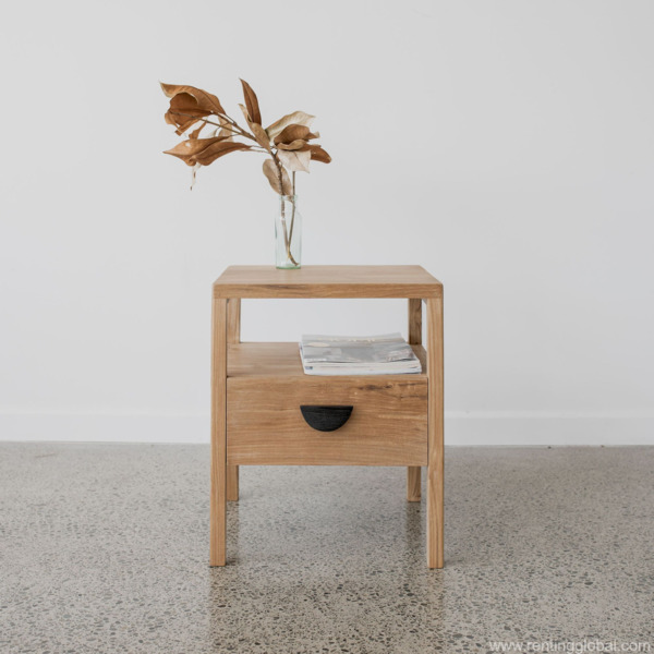 www.rentingglobal.com, renting, global, 13A, 3, Jalan SS 3/39, Sungai Way Free Trade Industrial Zone, 47300 Petaling Jaya, Selangor, Malaysia, Teak Bedside Table - Oasis