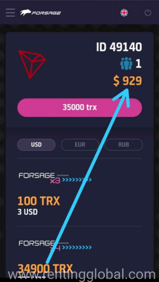 www.rentingglobal.com, renting, global, Nigeria, Forsage tron