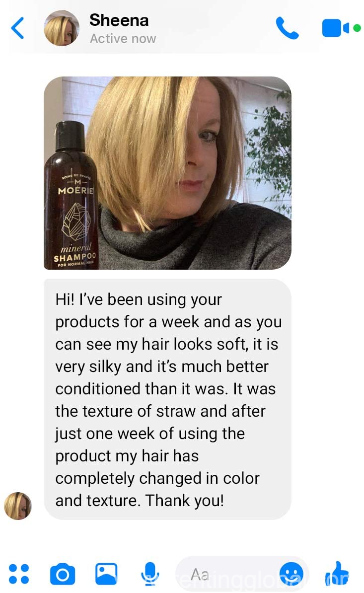 www.rentingglobal.com, renting, global, France, hairloss,hair loss,hair loss treatment,hair problem,hair, Moerie Mineral Shampoo & Hair Conditioner Set – For Longer, Thicker, Fuller Hair - Vegan Hair Products – 