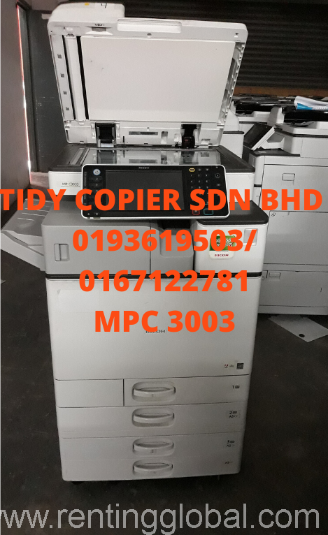 www.rentingglobal.com, renting, global, Petaling Jaya, Selangor, Malaysia, printer, DIGITAL PHOTOCOPY MACHINE MPC 3003