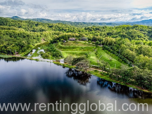 www.rentingglobal.com, renting, global, Mae Chua, Den Chai District, Phrae, Thailand, the best feng shui house for sale,lake view villa,surrounded by reservoir and mountains, The Best Feng Shui House For Sale, surrounded by reservoir and mountains.