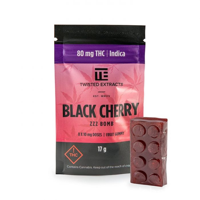 www.rentingglobal.com, renting, global, Vancouver, BC, Canada, TWISTED EXTRACTS BLACK CHERRY ZZZ JELLY BOMB