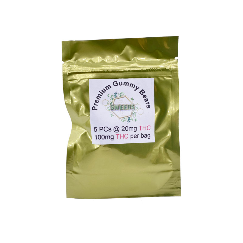 www.rentingglobal.com, renting, global, Vancouver, BC, Canada, edbiles, Sweeds Edibles – Premium Gummy Bears – THC 100MG