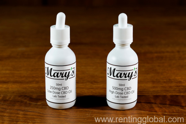 www.rentingglobal.com, renting, global, Vancouver, BC, Canada, cbd, Mary’s – CBD Oil (500mg CBD, Grape Seed Oil)