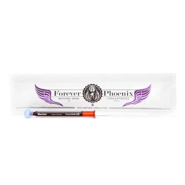 www.rentingglobal.com, renting, global, Vancouver, BC, Canada, syringe, Forever Phoenix – Original – 1ML Syringe – 600mg THC